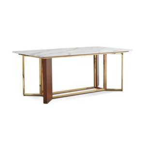 Lazzaro Centre Table (WHITE) New